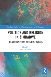 Titelbild: Politics and Religion in Zimbabwe 1st edition 9780367376185