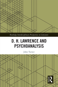 Cover image: D. H. Lawrence and Psychoanalysis 1st edition 9780367416157