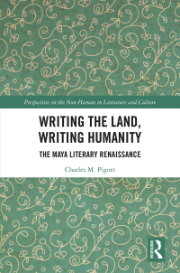 Omslagafbeelding: Writing the Land, Writing Humanity 1st edition 9781032237909