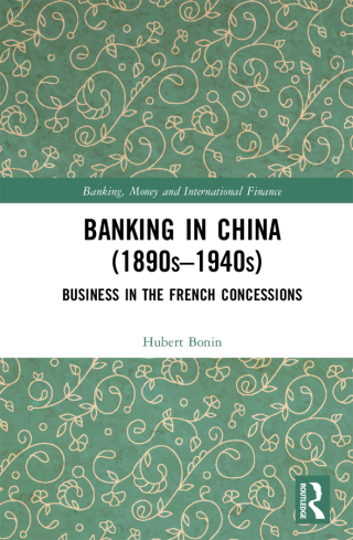 Cover image: Banking in China (1890s–1940s) 1st edition 9780367466572