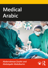 Cover image: Medical Arabic 1st edition 9780367897048