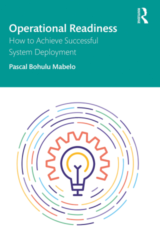 Imagen de portada: Operational Readiness 1st edition 9780367903343