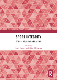 Cover image: Sport Integrity 1st edition 9780367895174