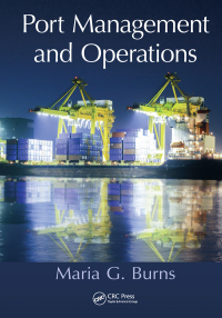 Omslagafbeelding: Port Management and Operations 1st edition 9781482206753