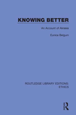 Imagen de portada: Knowing Better 1st edition 9780367476441