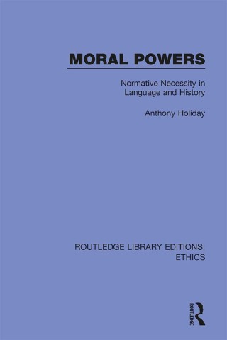 Imagen de portada: Moral Powers 1st edition 9780367476472