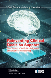 Immagine di copertina: Reinventing Clinical Decision Support 1st edition 9780367186234