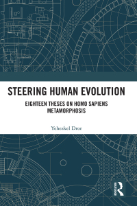 Cover image: Steering Human Evolution 1st edition 9780367505936