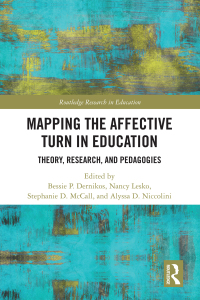 Titelbild: Mapping the Affective Turn in Education 1st edition 9780367031183