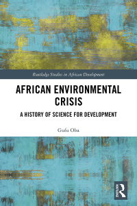 Cover image: African Environmental Crisis 1st edition 9780367432614