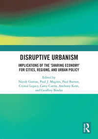 Cover image: Disruptive Urbanism 1st edition 9780367441630