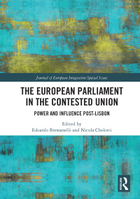 Omslagafbeelding: The European Parliament in the Contested Union 1st edition 9780367466947
