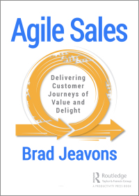 Cover image: Agile Sales 1st edition 9780367419424