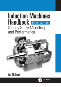 Cover image: Induction Machines Handbook 3rd edition 9780367466121