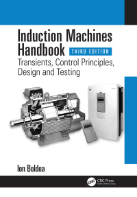 Cover image: Induction Machines Handbook 3rd edition 9780367466183
