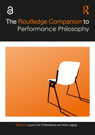 Immagine di copertina: The Routledge Companion to Performance Philosophy 1st edition 9781138495623