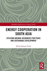 Cover image: Energy Cooperation in South Asia 1st edition 9781032236926