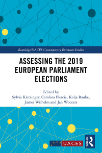 Titelbild: Assessing the 2019 European Parliament Elections 1st edition 9780367365936