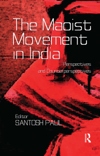 Imagen de portada: The Maoist Movement in India 1st edition 9780415634069