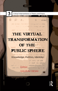 Omslagafbeelding: The Virtual Transformation of the Public Sphere 1st edition 9780367818371