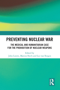 Cover image: Preventing Nuclear War 1st edition 9780367456740