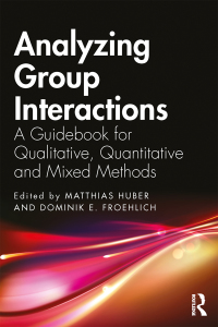 Cover image: Analyzing Group Interactions 1st edition 9780367321116