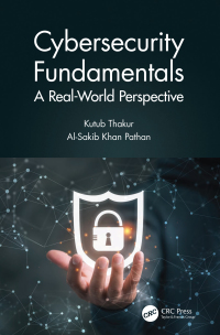 Cover image: Cybersecurity Fundamentals 1st edition 9780367472504
