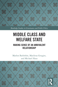 Cover image: Middle Class and Welfare State 1st edition 9781032474649