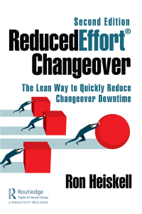 Cover image: ReducedEffort® Changeover 1st edition 9780367408909