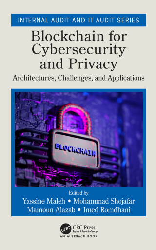 Cover image: Blockchain for Cybersecurity and Privacy 1st edition 9780367473587