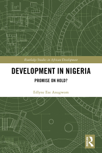 Cover image: Development in Nigeria 1st edition 9781032570853