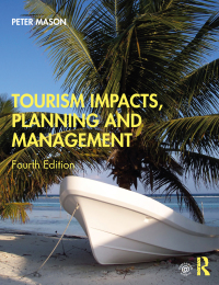 Imagen de portada: Tourism Impacts, Planning and Management 4th edition 9780367221607