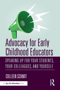 Cover image: Advocacy for Early Childhood Educators 1st edition 9780367343927