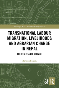 Imagen de portada: Transnational Labour Migration, Livelihoods and Agrarian Change in Nepal 1st edition 9780367471569