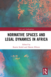 Titelbild: Normative Spaces and Legal Dynamics in Africa 1st edition 9780367859060