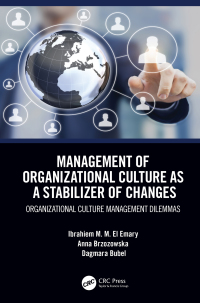 Cover image: Management of Organizational Culture as a Stabilizer of Changes 1st edition 9781032400068