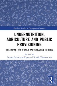 表紙画像: Undernutrition, Agriculture and Public Provisioning 1st edition 9780367361723