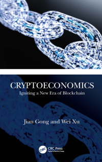 Cover image: Cryptoeconomics 1st edition 9781032474519