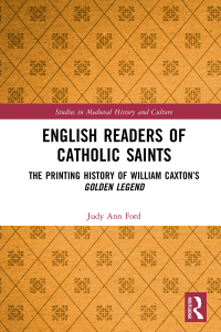 صورة الغلاف: English Readers of Catholic Saints 1st edition 9780367276126