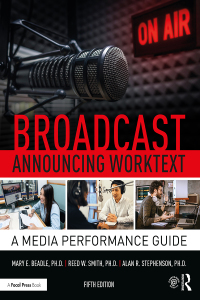 Cover image: Broadcast Announcing Worktext 5th edition 9780367404697