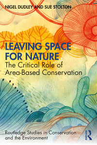 Cover image: Leaving Space for Nature 1st edition 9780367407544