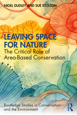 Cover image: Leaving Space for Nature 1st edition 9780367407544