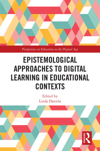 Imagen de portada: Epistemological Approaches to Digital Learning in Educational Contexts 1st edition 9780367333799