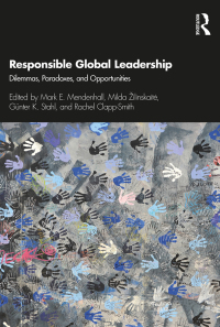 Cover image: Responsible Global Leadership 1st edition 9781138049345