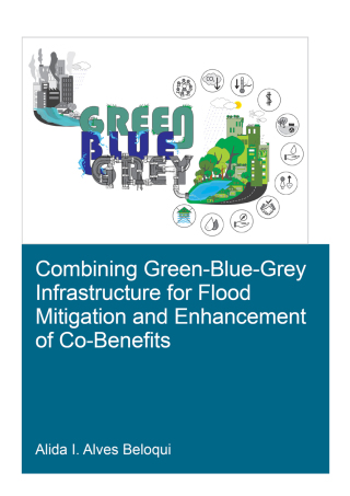 Cover image: Combining Green-Blue-Grey Infrastructure for Flood Mitigation and Enhancement of Co-Benfits 1st edition 9780367485979