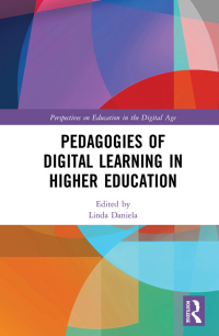 Cover image: Pedagogies of Digital Learning in Higher Education 1st edition 9780367894832