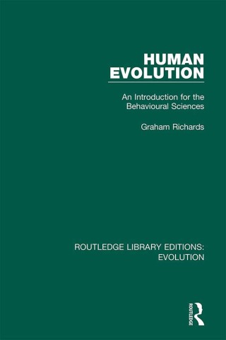 Imagen de portada: Human Evolution 1st edition 9780367260248