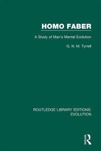 Cover image: Homo Faber 1st edition 9780367273569