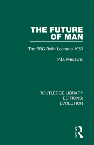 Cover image: The Future of Man 1st edition 9780367278625
