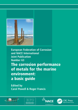 Cover image: Corrosion Performance of Metals for the Marine Environment EFC 63 1st edition 9781907975585